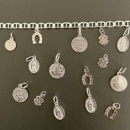 Bracelet  Mariner Link, Sterling Silver 4.4 mm.