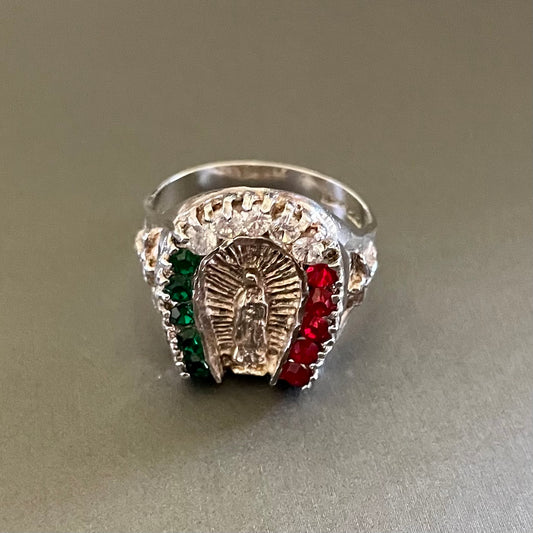 Horseshoe Silver Ring #13