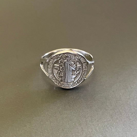 San Benito Silver Ring #13