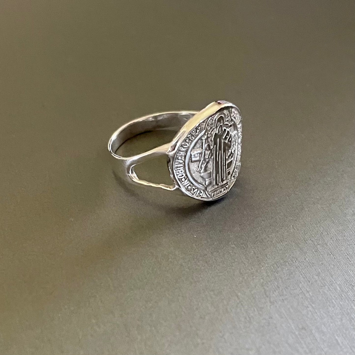 San Benito Silver Ring #13