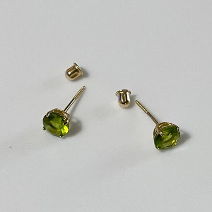 Basket Stud Earrings