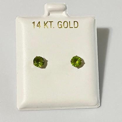 Basket Stud Earrings