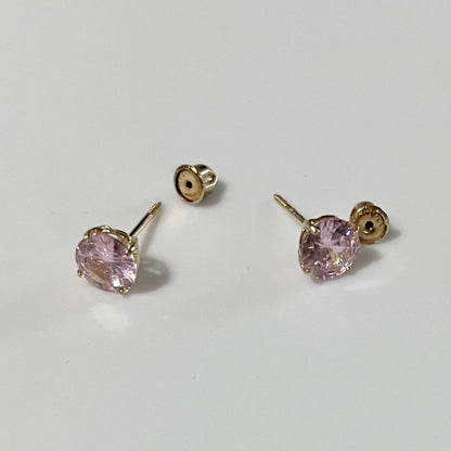 Basket Stud Earrings