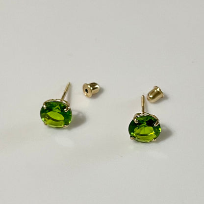 Basket Stud Earrings