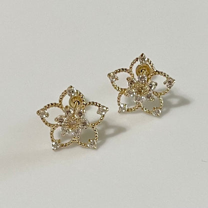Flower Stud Earrings
