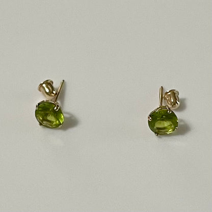 Basket Stud Earrings