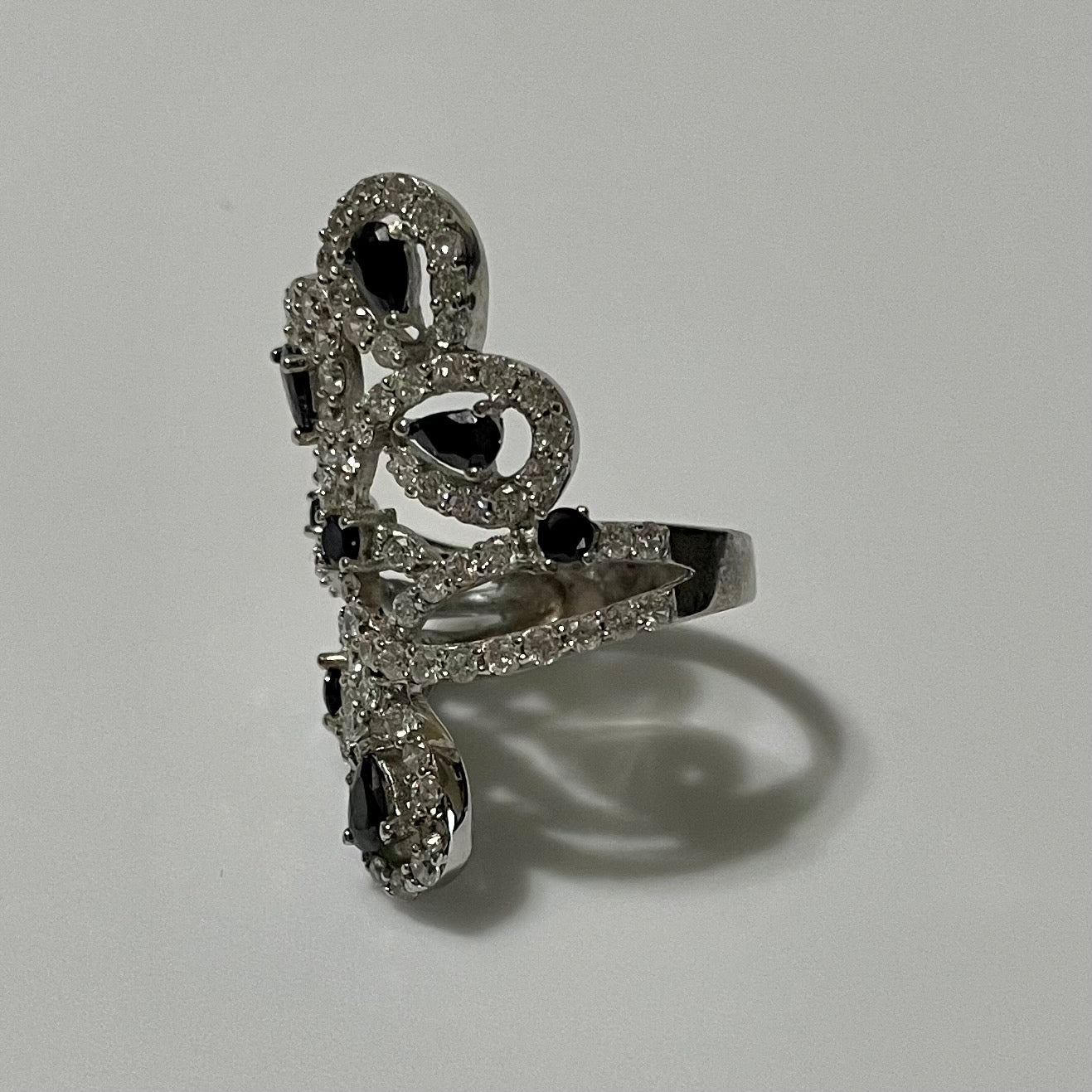 Diva Lady ring in Sterling Silver #9.5