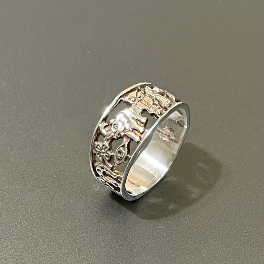 Lucky Ring in .925 Sterling Silver #7.5