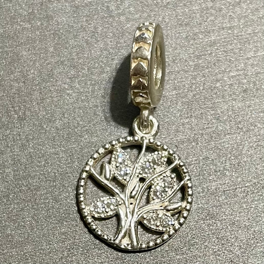 Tree of Life Charm, in .925 Sterling Silver