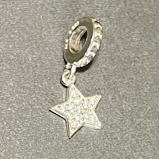 Little Star Charm, in .925 Sterling Silver