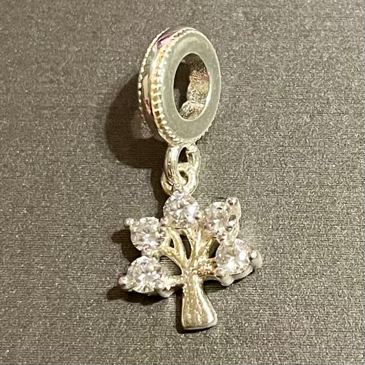 Tree of Life Charm .925 Sterling Silver