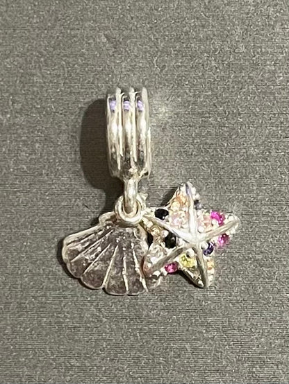 Ocean Charm .925 Sterling Silver