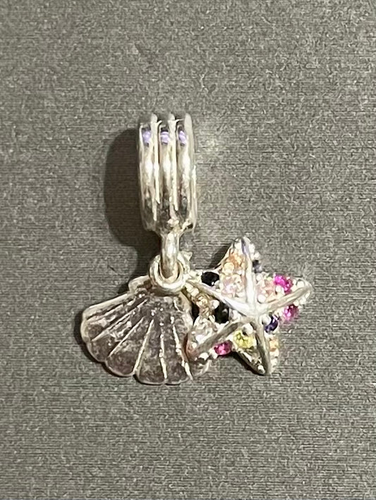 Ocean Charm .925 Sterling Silver