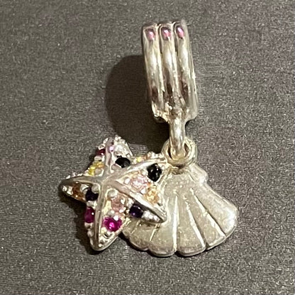 Ocean Charm .925 Sterling Silver
