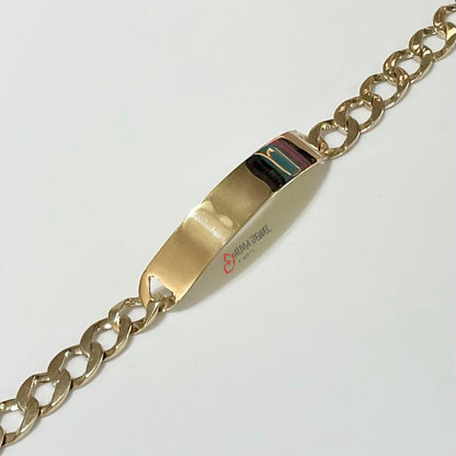 Cuban ID Bracelet