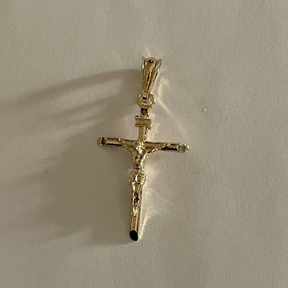 18K Gold Plated Jesus Christ 2-in