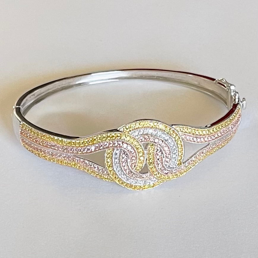 Lady Bangle Sterling Silver