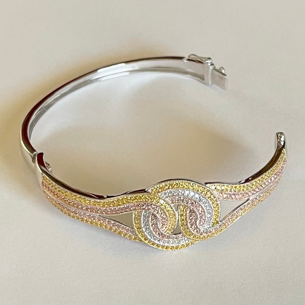 Lady Bangle Sterling Silver