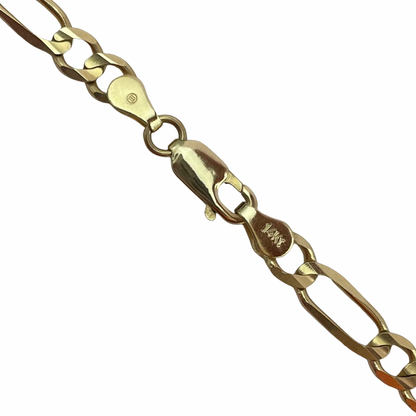 14K Gold Figaro Chain 5.2mm