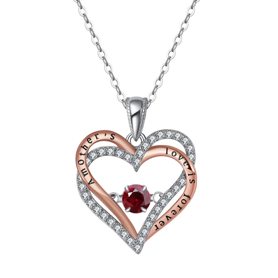 .925 Sterling Silver hearth pendant