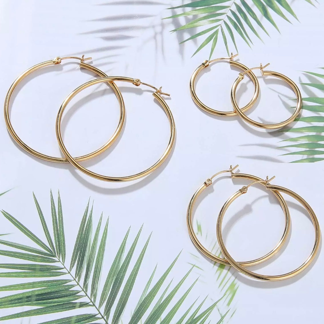 Camila Hoop Earrings