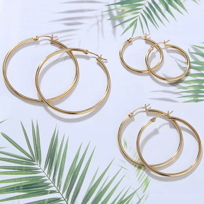 Camila Hoop Earrings