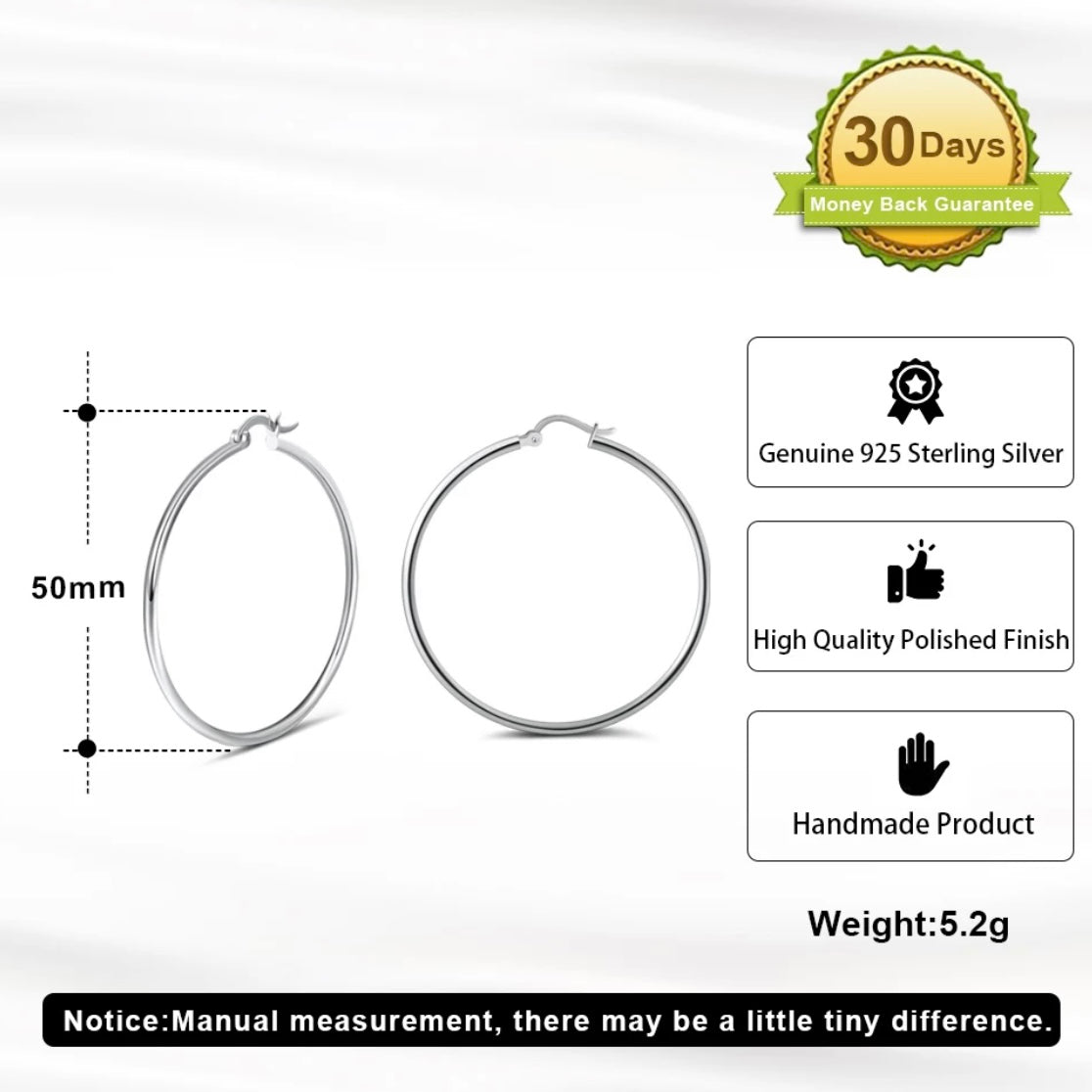 Camila Hoop Earrings