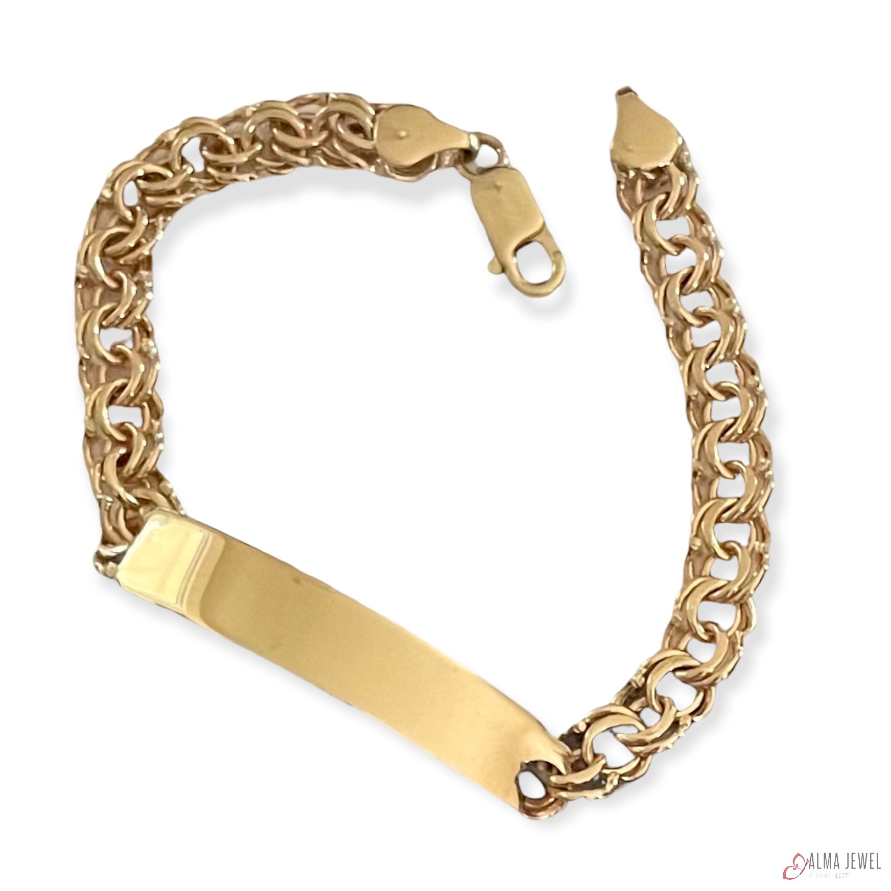 Chino link id bracelet deals
