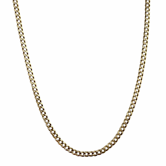 14K Gold Cuban Chain 3.5mm