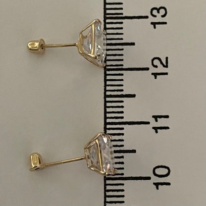 Square Stud Earrings