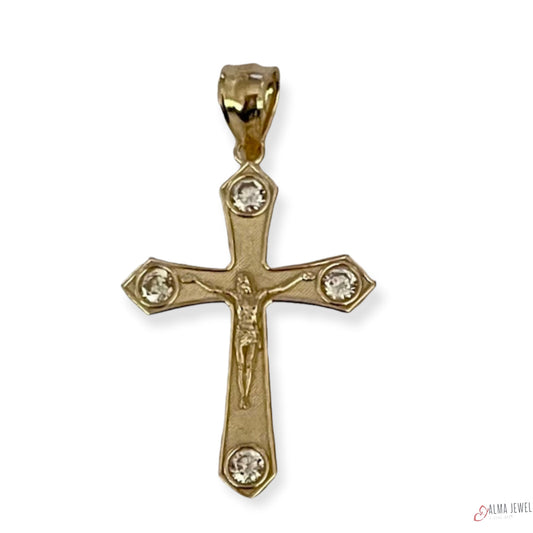 Jesus Christ 10K Gold