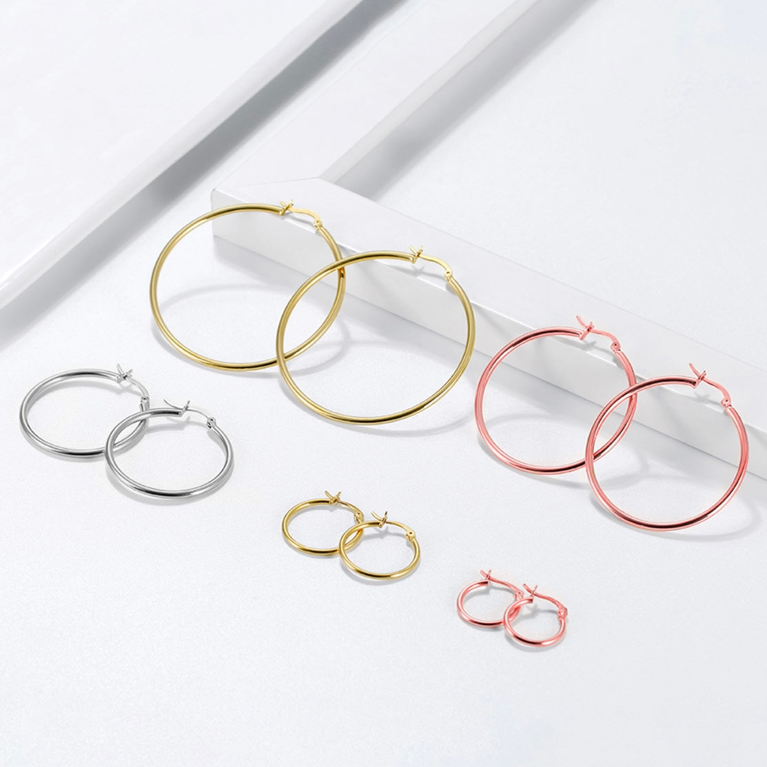 Camila Hoop Earrings