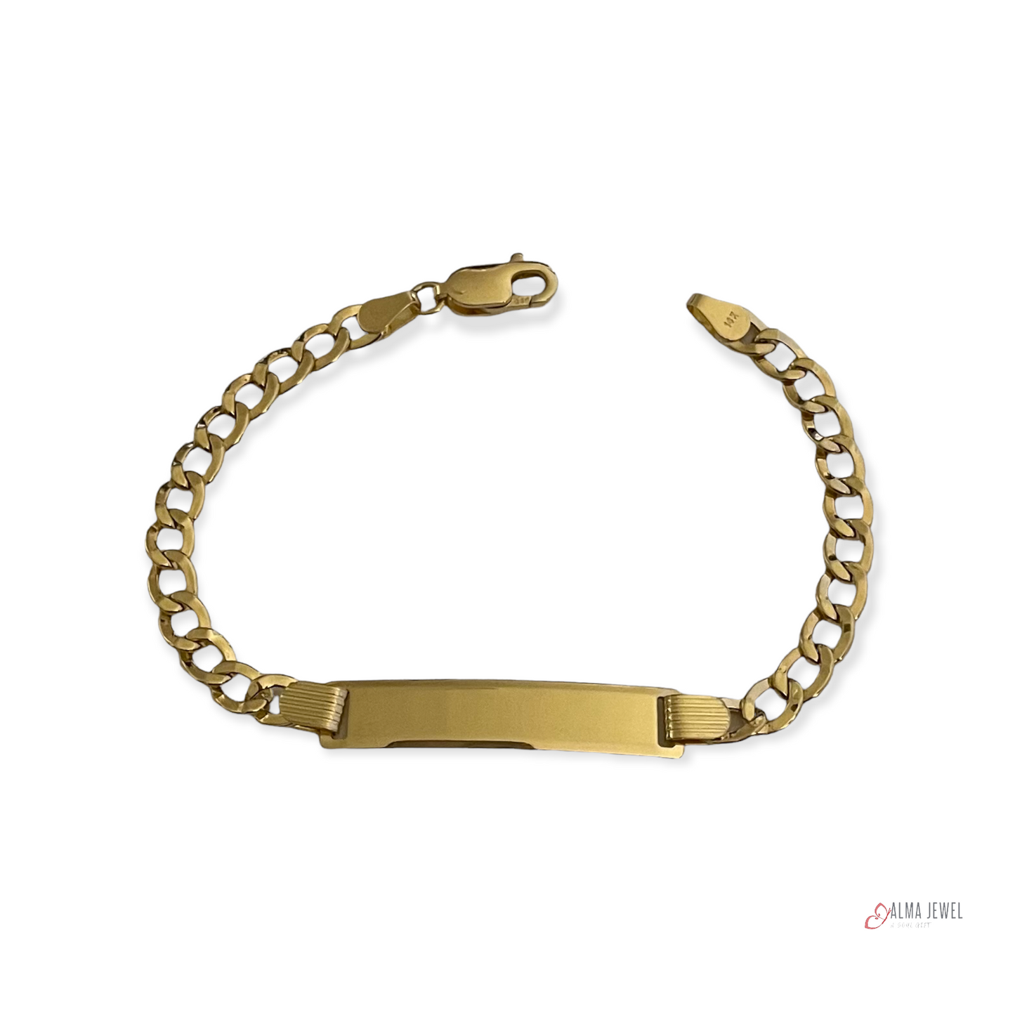 14K Gold Baby Bracelet