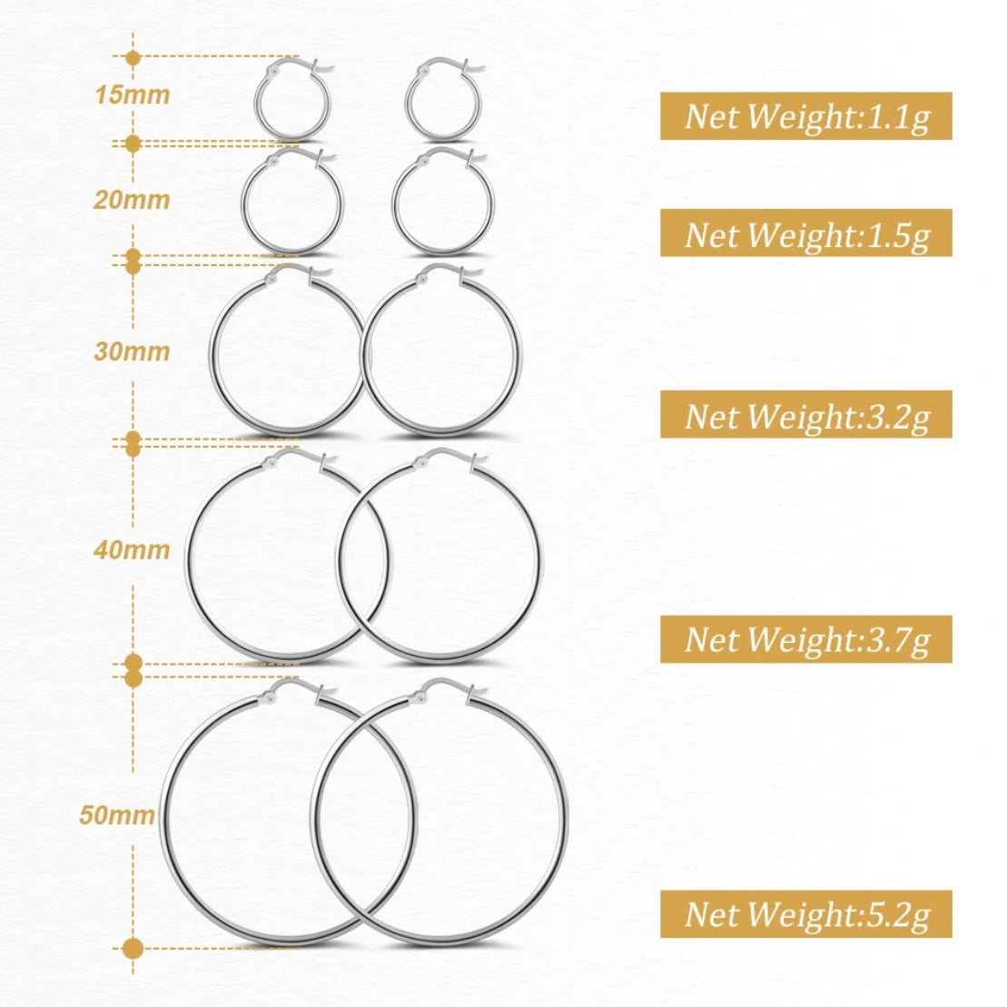 Camila Hoop Earrings