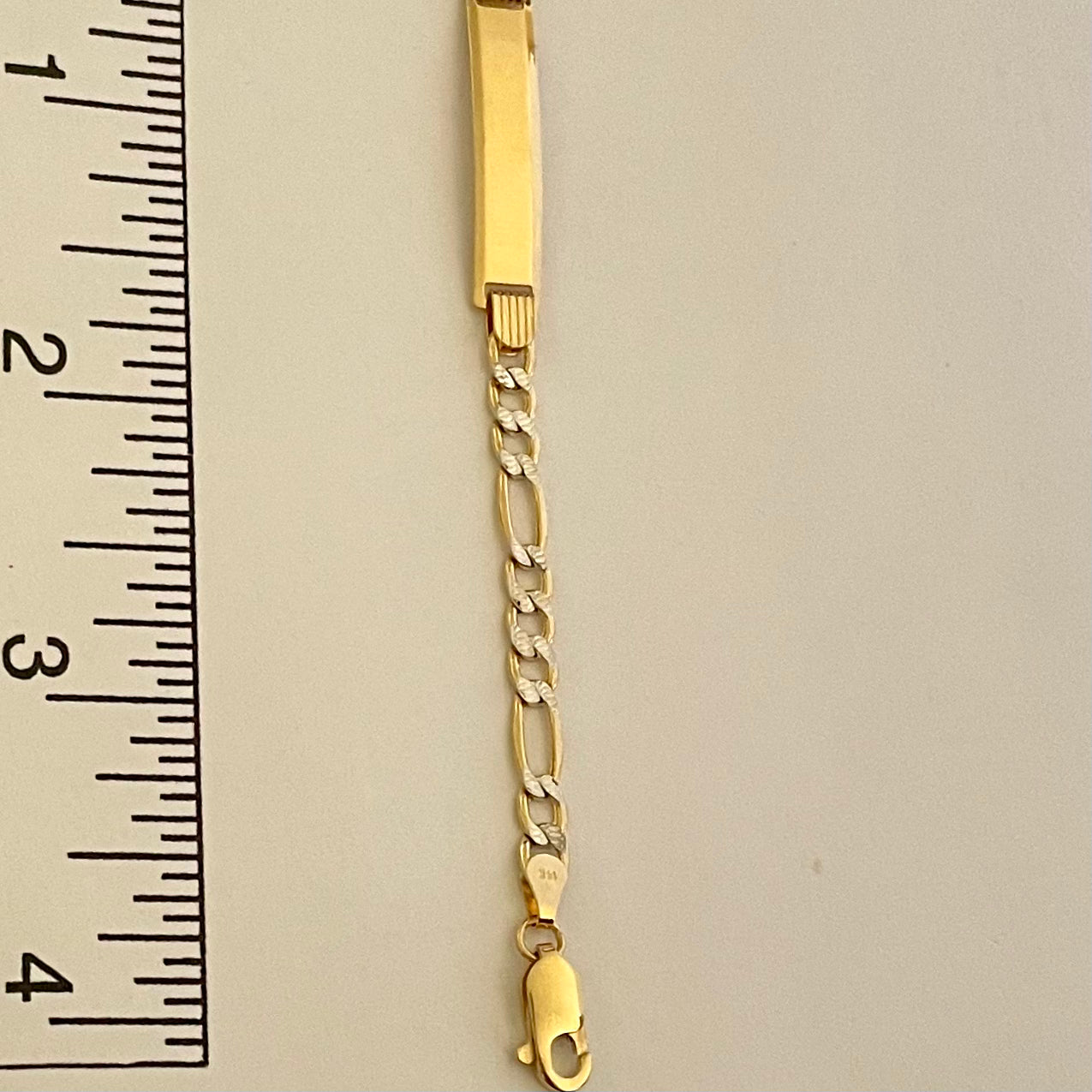 14K Gold Baby Bracelet