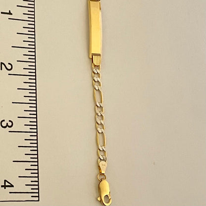 14K Gold Baby Bracelet