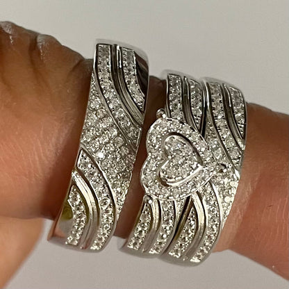 Sterling Silver Bridal set