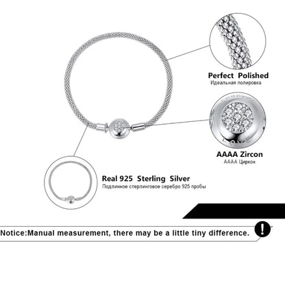 .925 Sterling Silver DIY Bracelet