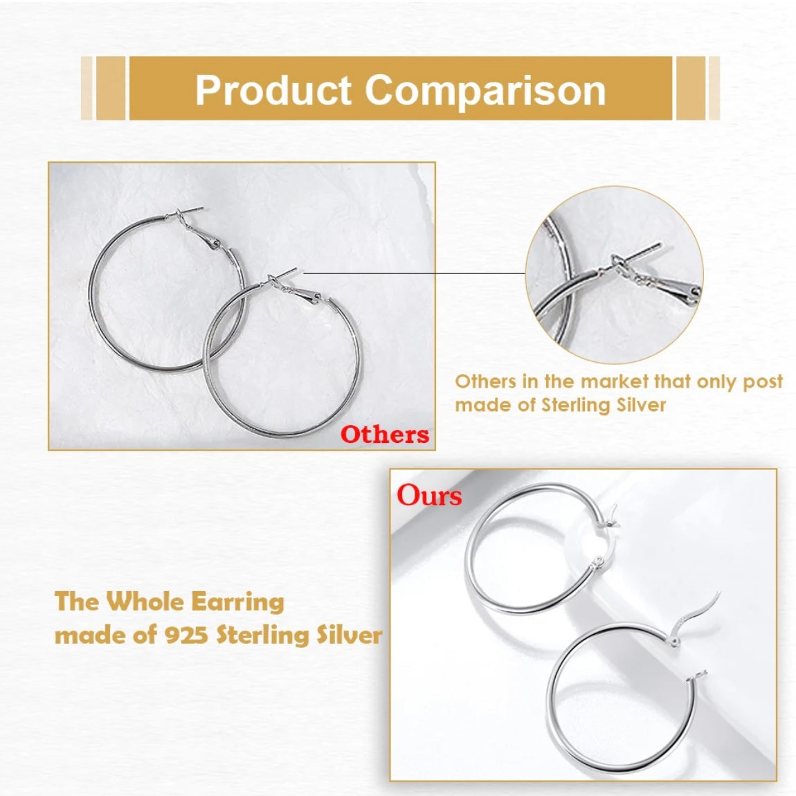 Camila Hoop Earrings