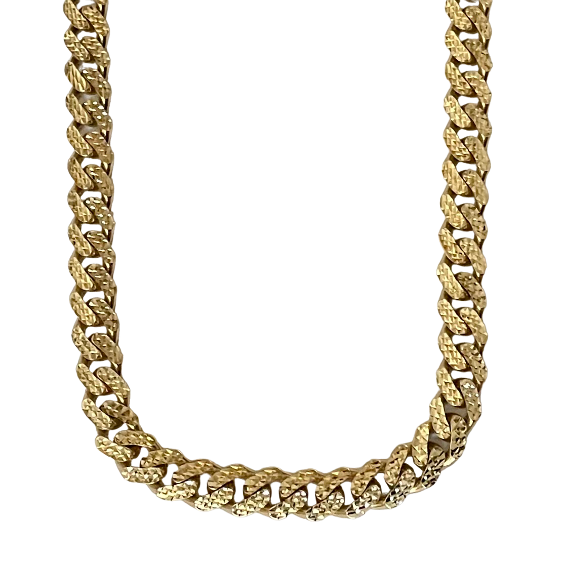 14K Gold Cuban Chain 11 mm