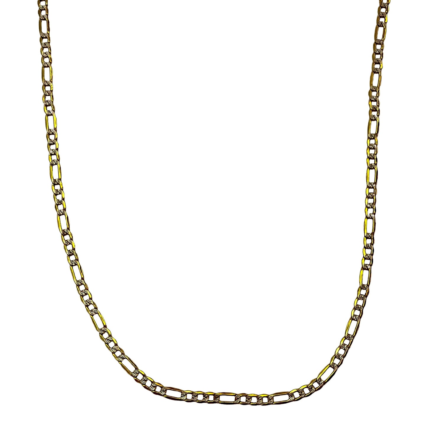 14K Gold Figaro Chain 3.1mm