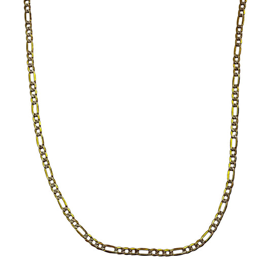14K Gold Figaro Chain 3.1mm