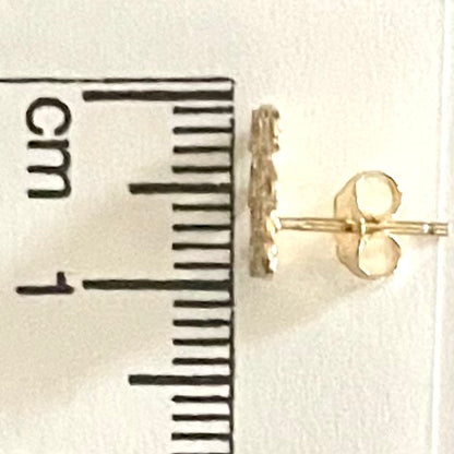 Teddy Bear Stud Earrings