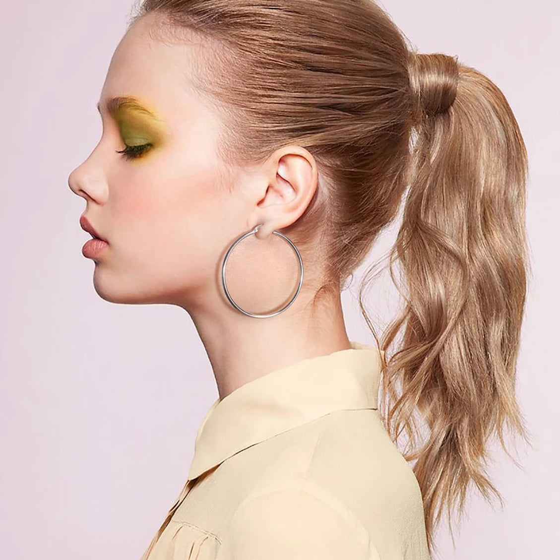 Camila Hoop Earrings