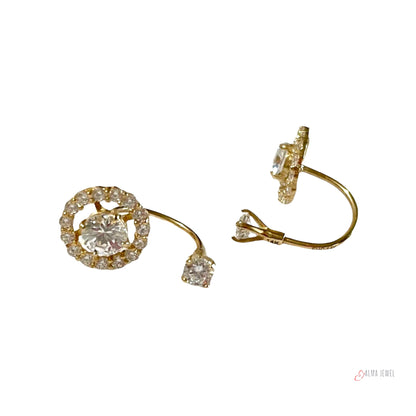 Circle-of-Life Phone-Earrings