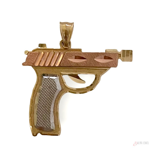 14K Gold Pendant