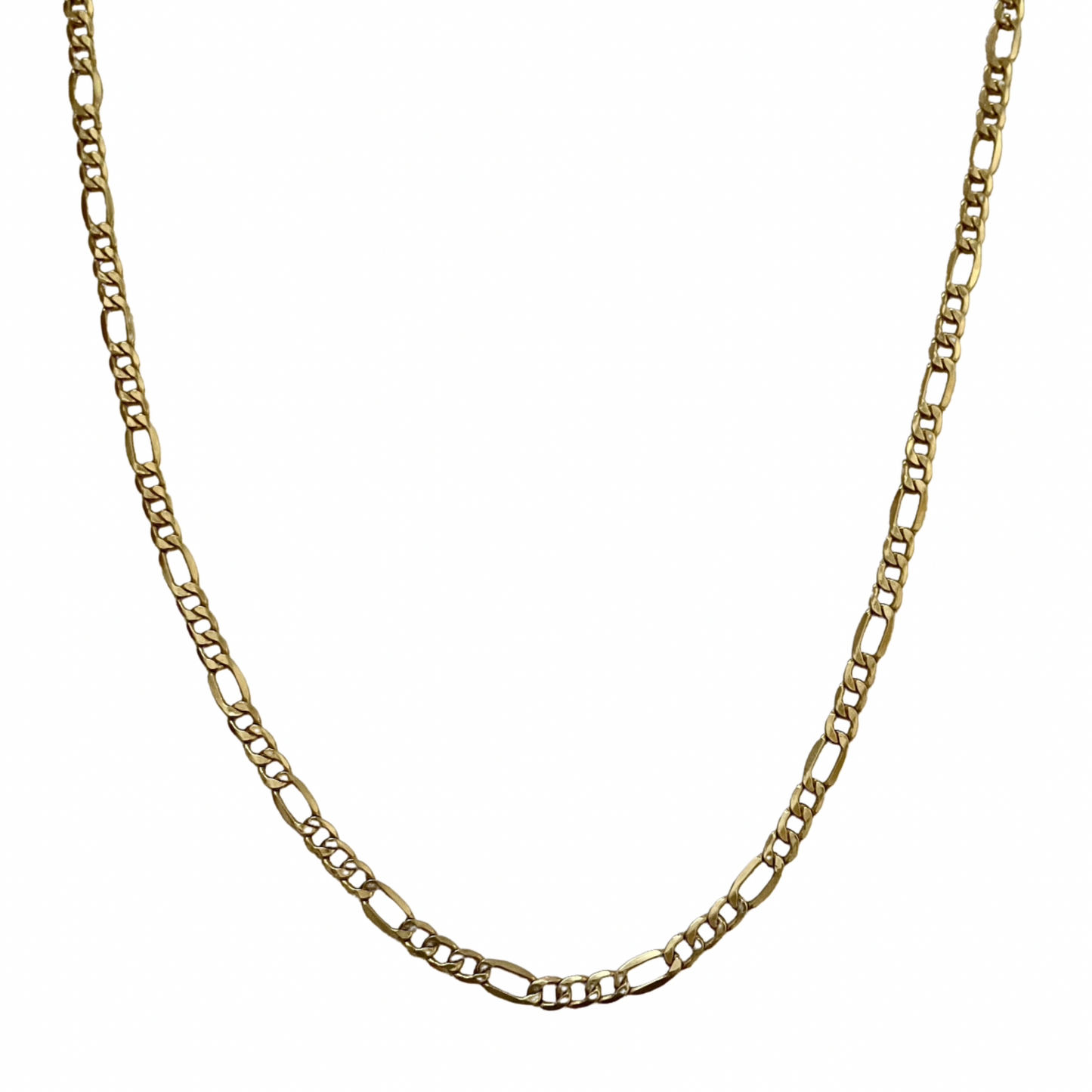 14K Gold Figaro Chain 3.4mm